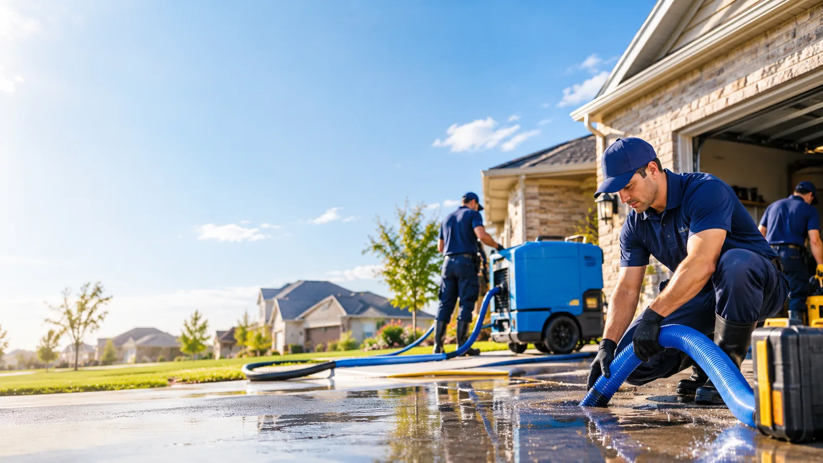 Sewage Backup Cleanup in Bethesda, MD near me